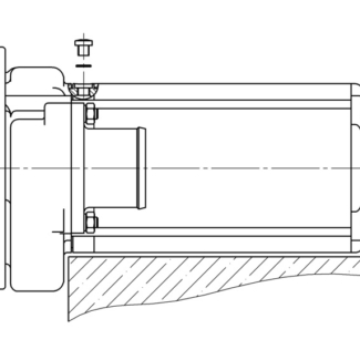 Насос Гном 380В – Схема заливки масла